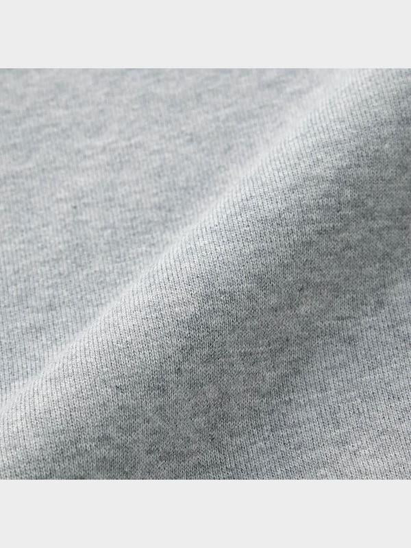 クロップドスウェットカーディガン(長袖)