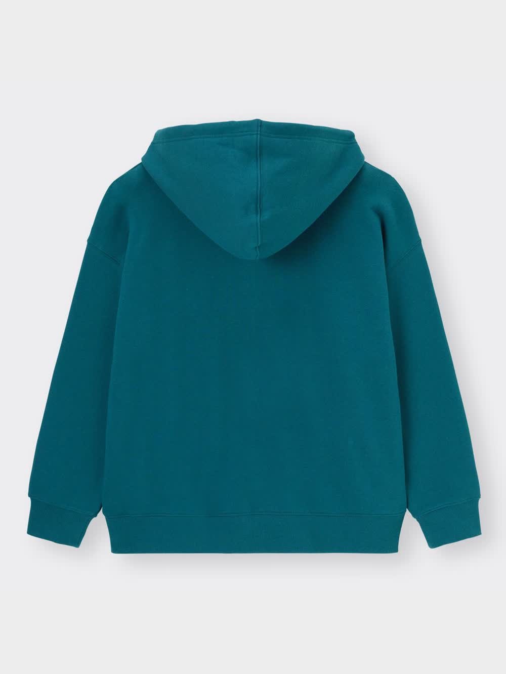 GU公式 | オーバーサイズスウェットフルジップパーカ(長袖)OSB+EC