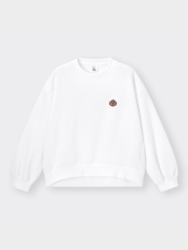 オーバーサイズスウェットプルオーバー(長袖) Kirby 1