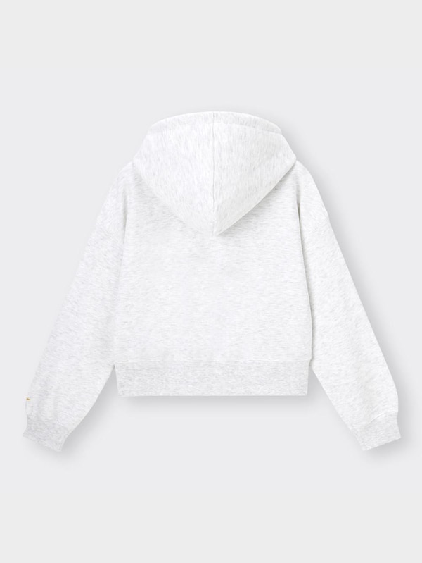 クロップドグラフィックスウェットパーカ(長袖) Pokemon 2