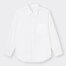 ブロードリラックスフィットシャツ(長袖)-WHITE