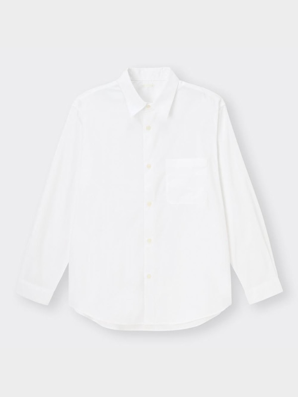 ブロードリラックスフィットシャツ(長袖)