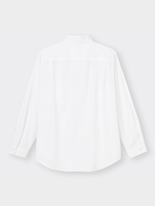 ブロードリラックスフィットシャツ(長袖)