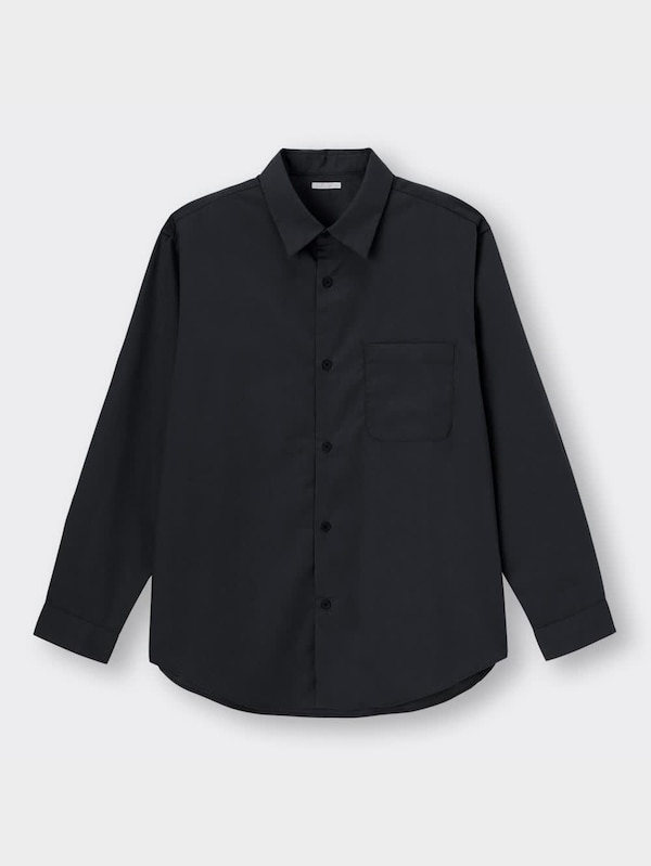 ブロードリラックスフィットシャツ(長袖)