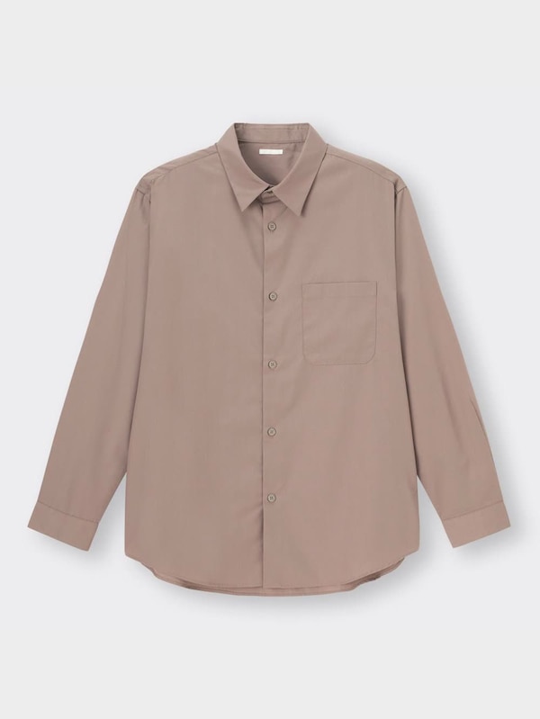 ブロードリラックスフィットシャツ(長袖)