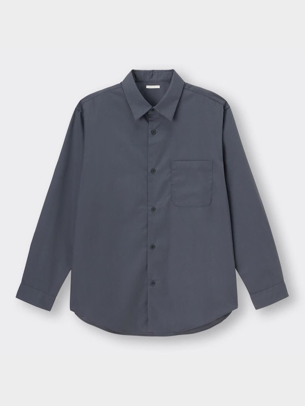 ブロードリラックスフィットシャツ(長袖)