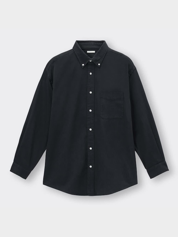 ツイルオーバーサイズシャツ(長袖)