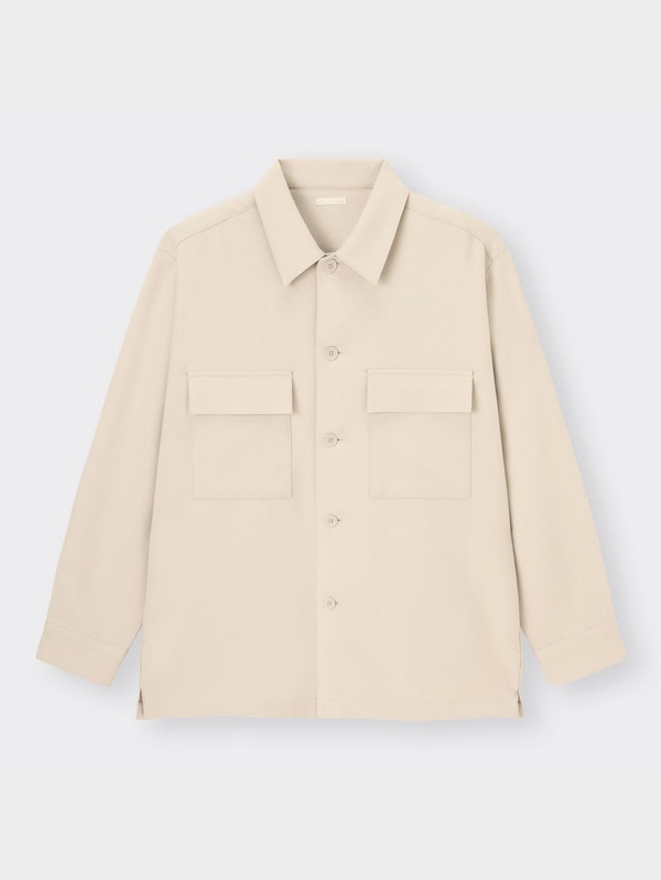 リラックスフィットCPOシャツ(長袖)(セットアップ可能)