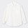 フランネルリラックスフィットシャツ(長袖)+E-OFF WHITE