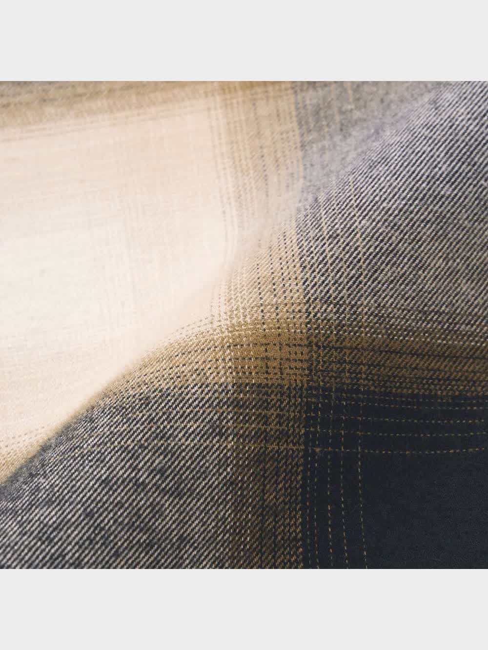 GU公式 | フランネルリラックスフィットシャツ(長袖)(チェック1)