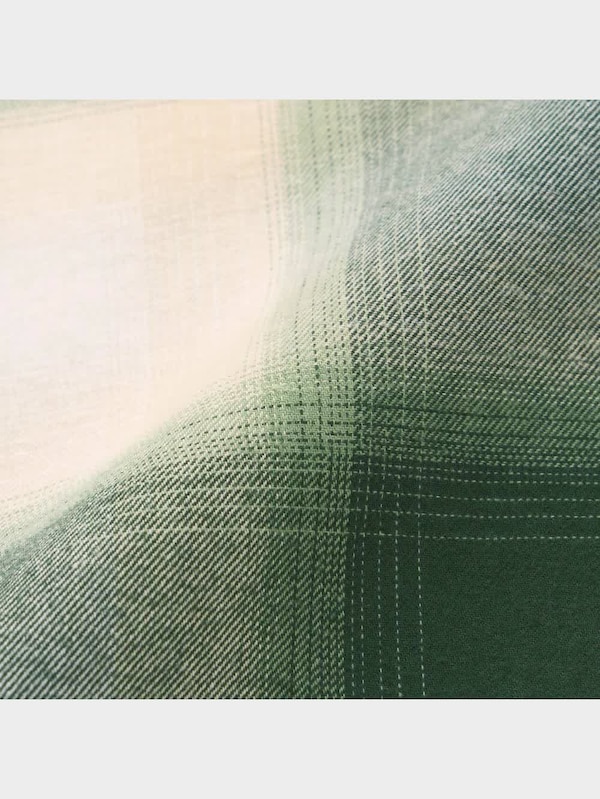 フランネルリラックスフィットシャツ(長袖)(チェック1)