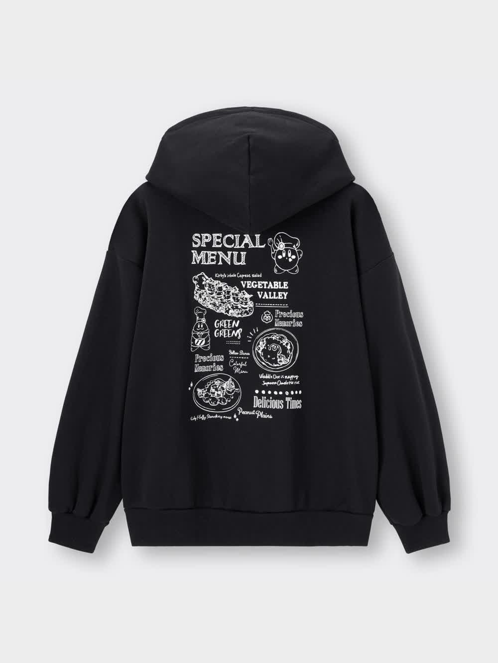 2024年最新入荷 | GU公式 オーバーサイズスウェットパーカ(長袖) 2 Kirby パーカー