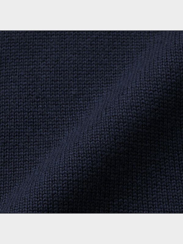 ラインリラックスフィットカーディガン(長袖)