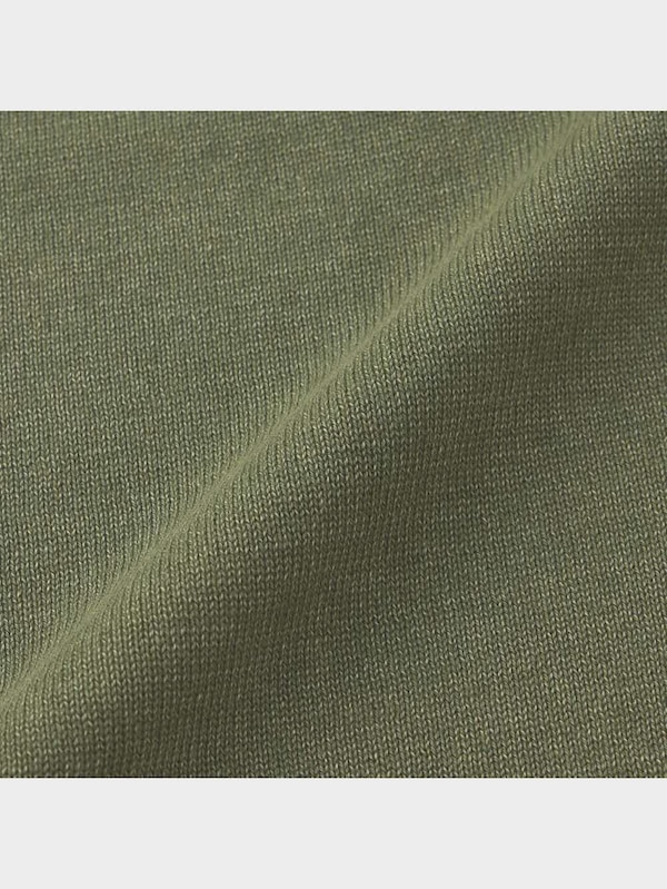 ウォッシュドリラックスフィットニットベストNT+E