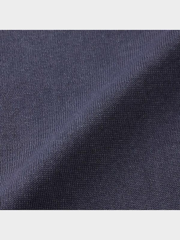 ウォッシュドリラックスフィットニットベストNT+E