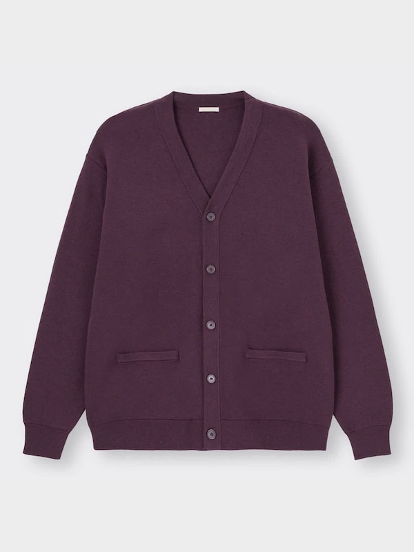 スウェットライクカーディガン(長袖)SW+E