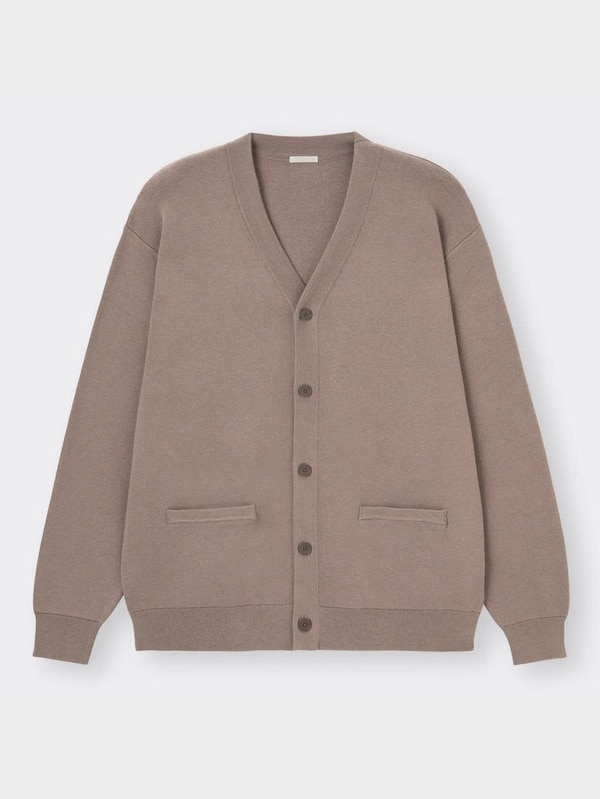 スウェットライクカーディガン(長袖)SW+E