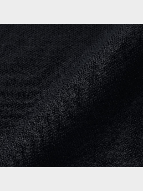 スウェットライククルーネックセーター(長袖)SW