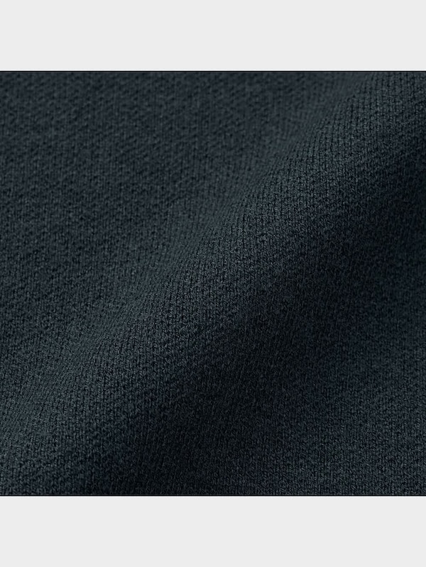 スウェットライククルーネックセーター(長袖)SW