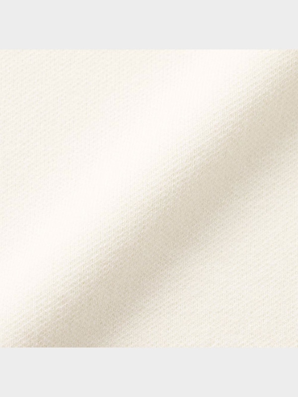 スウェットライクポロシャツ(長袖)SW+X