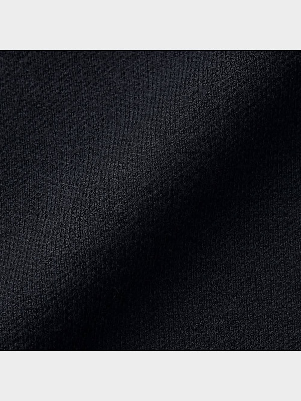 スウェットライクポロシャツ(長袖)SW+X