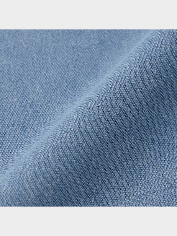 デニムオーバーサイズシャツ(長袖)