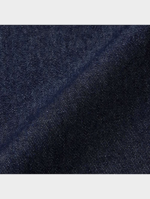 デニムオーバーサイズシャツ(長袖)