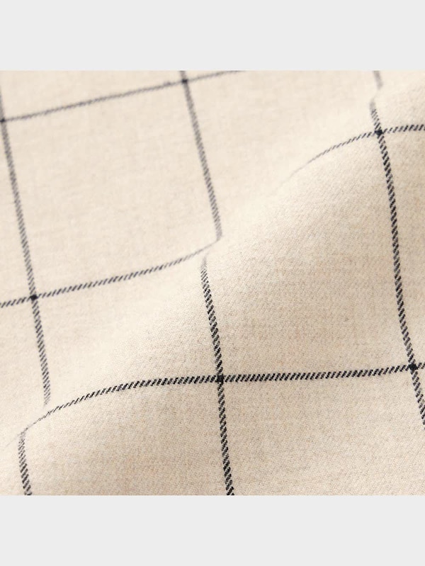 フランネルリラックスフィットシャツ(長袖)(チェック2)