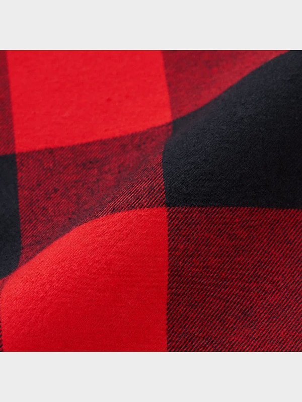 フランネルリラックスフィットシャツ(長袖)(チェック3)