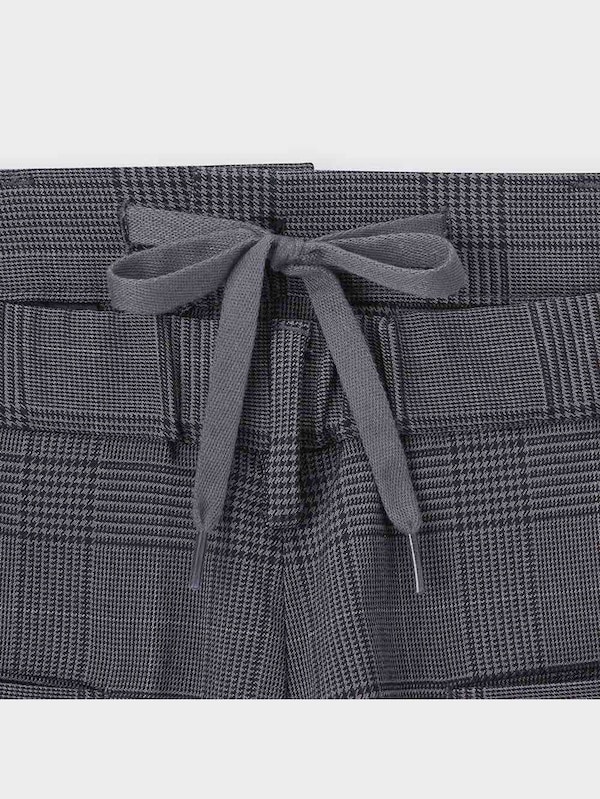 イージーアンクルパンツ(チェック)