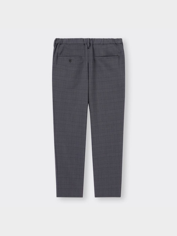 イージーアンクルパンツ(チェック)