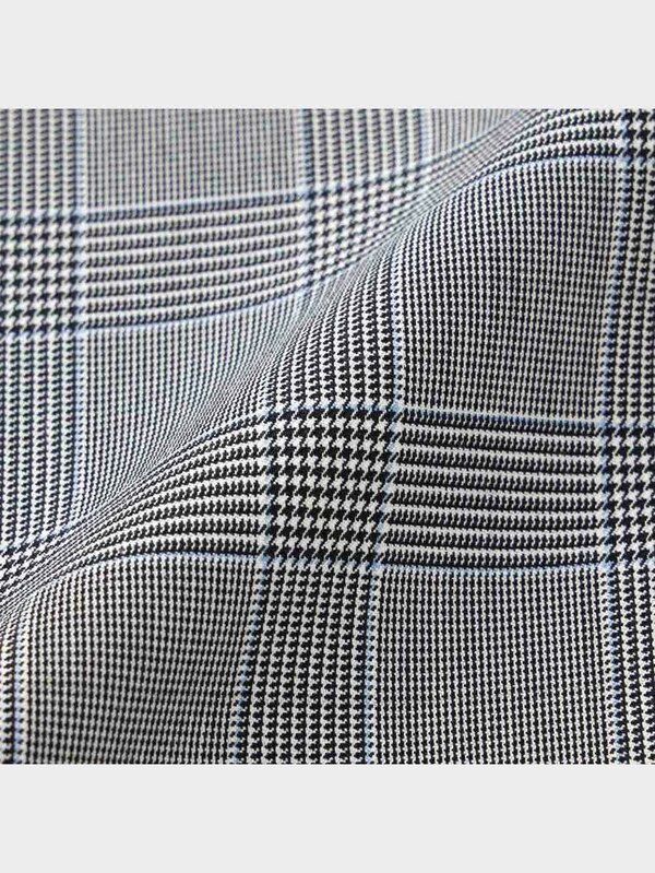 イージーアンクルパンツ(チェック)