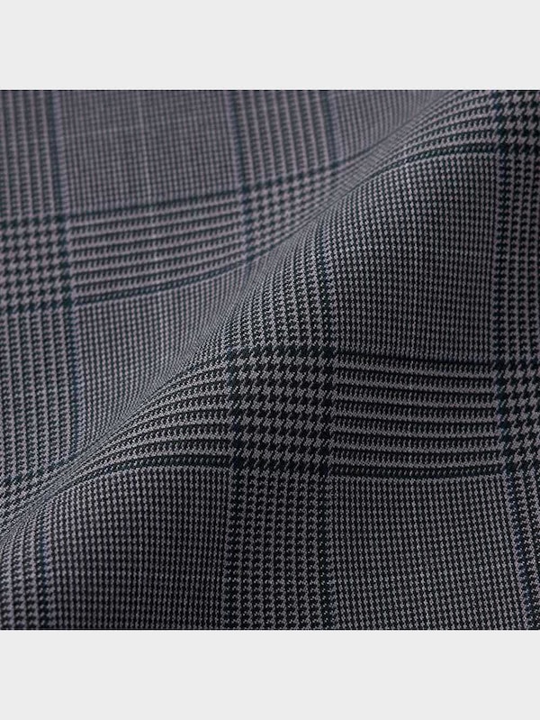 イージーアンクルパンツ(チェック)