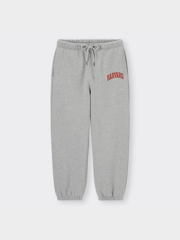 ヘビーウェイトスウェットワイドパンツ Harvard university 1