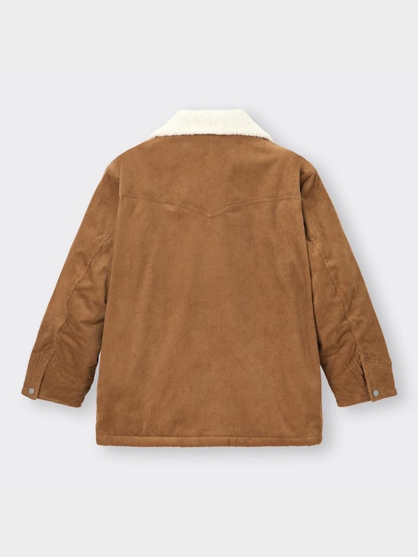 オーバーサイズランチコートNT+E