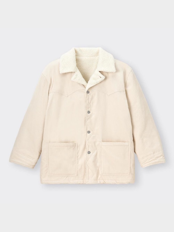 オーバーサイズランチコートNT+E