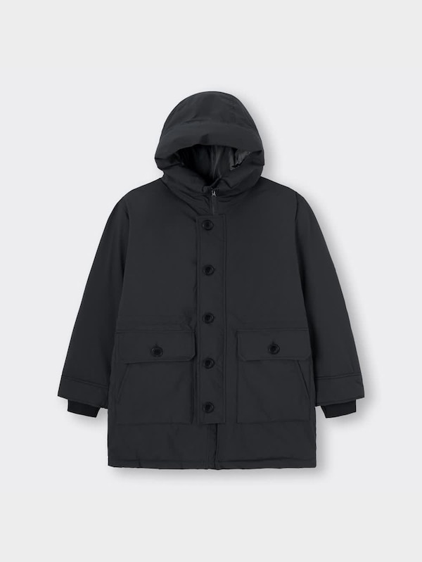 ヒートパデッドハーフコートNT+X