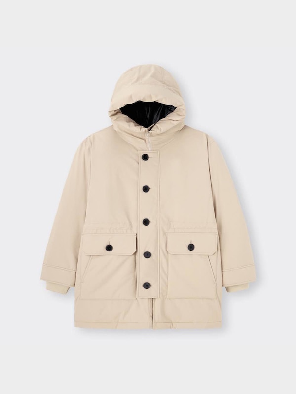 ヒートパデッドハーフコートNT+X