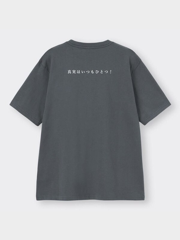オーバーサイズグラフィックT(5分袖) Detective Conan 2(名探偵コナン)(江戸川コナン)(工藤新一)