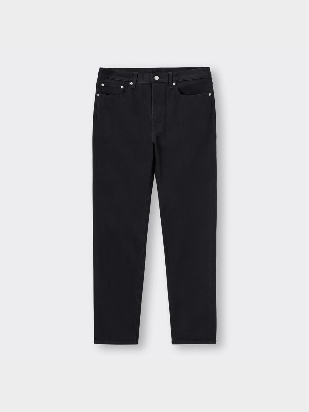 GU公式 | ストレッチスリムジーンズ(丈標準76.0cm)
