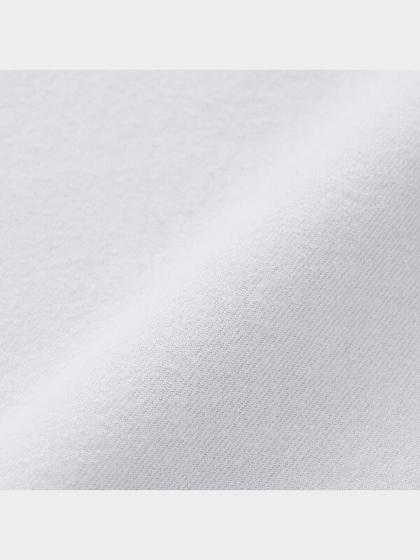 フランネルオーバーサイズシャツ(長袖)RS+E