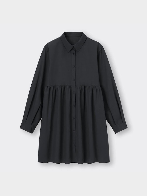 ビスチェコンビネーションロングシャツ(長袖)Q