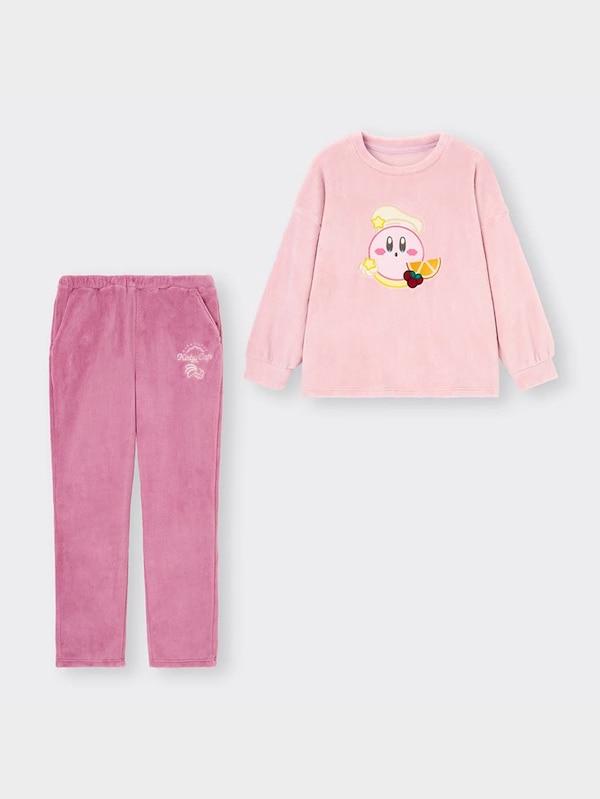 マシュマロフィールラウンジセット(長袖) Kirby