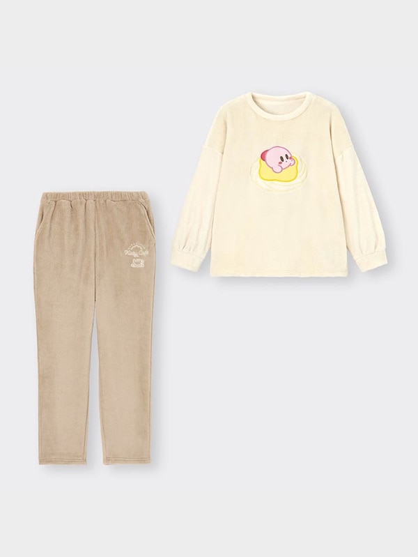 マシュマロフィールラウンジセット(長袖) Kirby