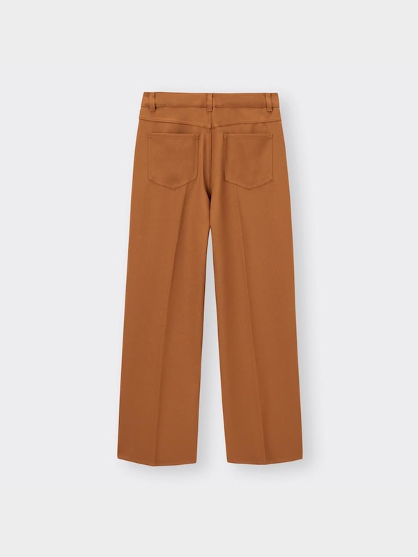 センタープレスストレートパンツRS