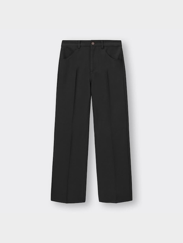 センタープレスストレートパンツRS