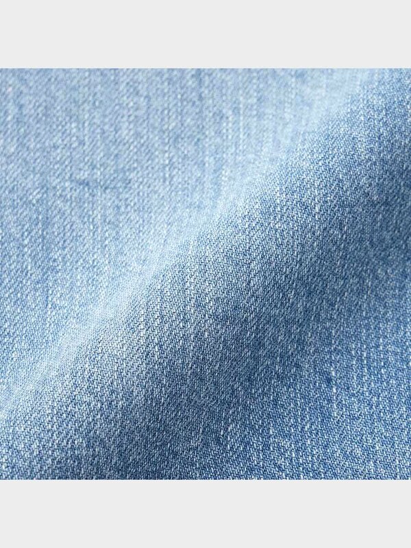 クロップドワイドジーンズRS+X