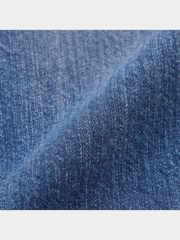 クロップドワイドジーンズRS+X