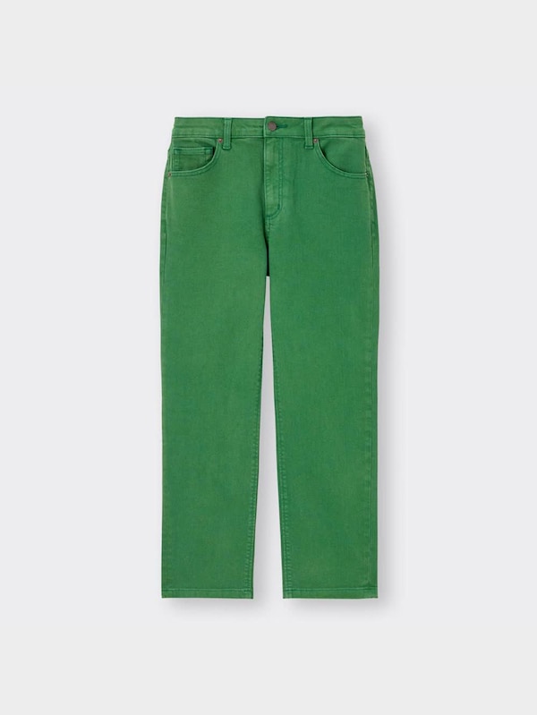 ウォッシュドストレートジーンズRS+X