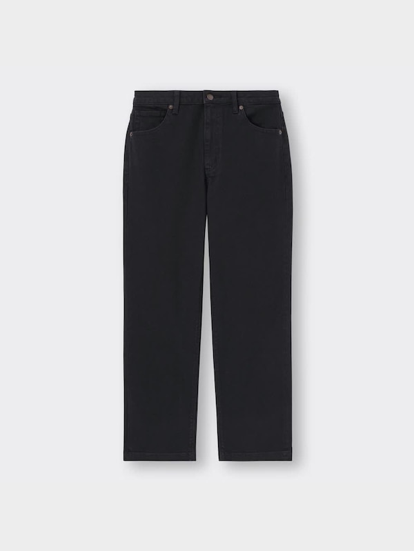 ウォッ��シュドストレートジーンズRS+X